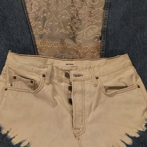 brand new unworn tags on GRLFRND brand jeans size 28